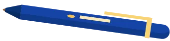 עט כחול
