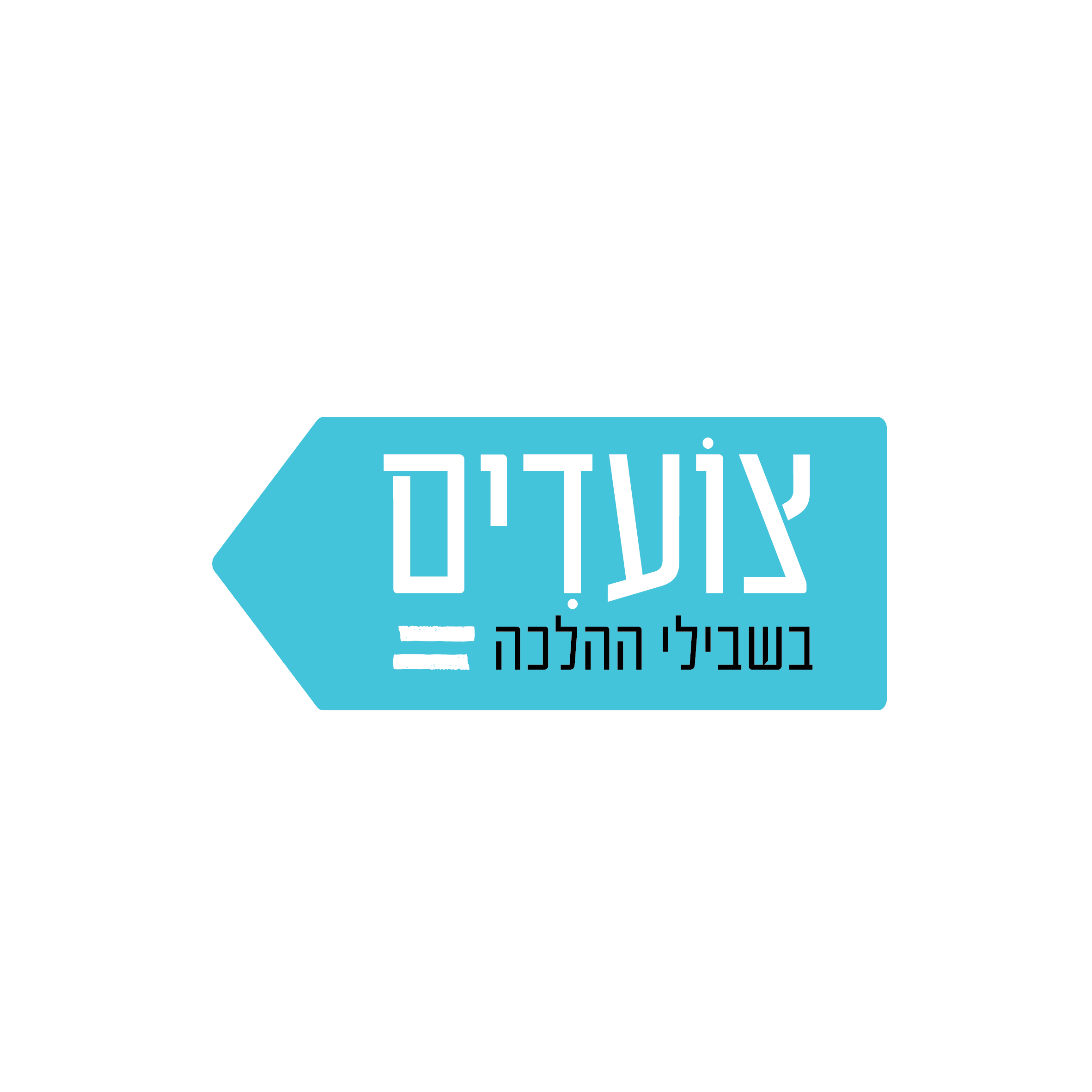 לוגו צועדים